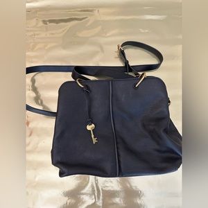Fossil handbag crossbody black
